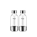 Produktbild Sage - the InFizz Bottles 0.6L - 2 Pack, Gebürsteter Edelstahl