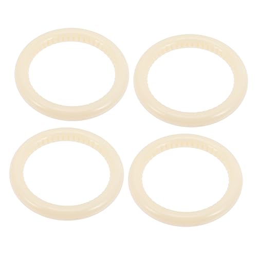 BESPORTBLE 4 piezas Anillos para Portabebés de Plástico Diseño Antideslizante Accesorios para Fular Infantil para Recién Nacidos