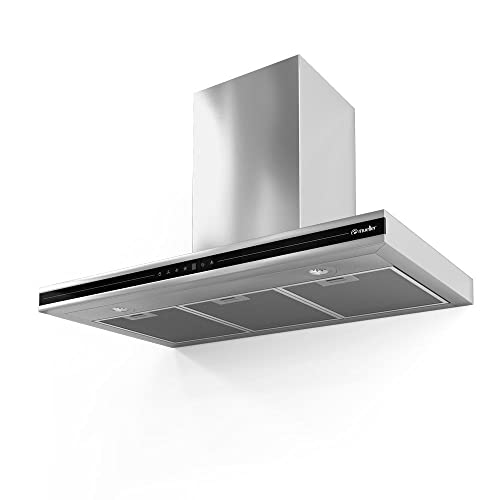 Coifa de Parede Mueller Plana 90cm MCF0190G1 220V