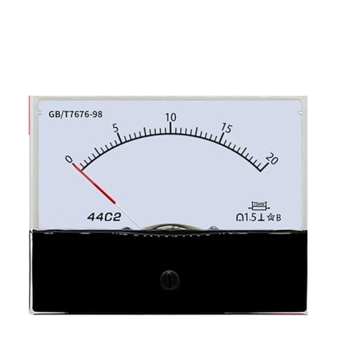 Ampèremètre à aiguille 44C2 pour le suivi des machines en atelier
