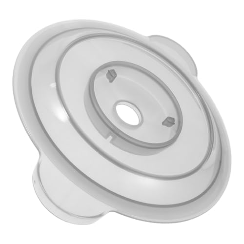 POPETPOP Tapa para Picadora de Carne Eléctrica de Plástico Resistente Cubierta Protectora contra Salpicaduras, Adecuada para Uso en Cocina Doméstica
