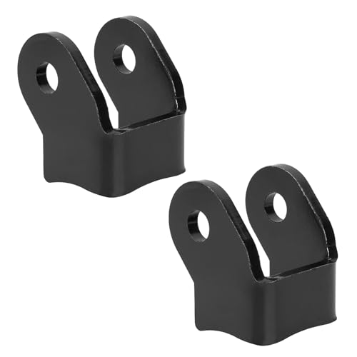 Weld-On Shock Mount -Off-Road Trailers Shock Bracket Axle Bracket Rear Shock Mount - 1 Pair