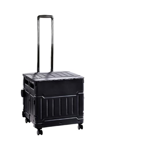 [Diggly] ܂肽 VbsOJ[g J[g ReiL[ Wt ω׏d 4 RpNg Lvp ƒp z AEghA 50L (ubN,50L)