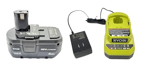 RYOBI 18V High Pressure Inflator Kit