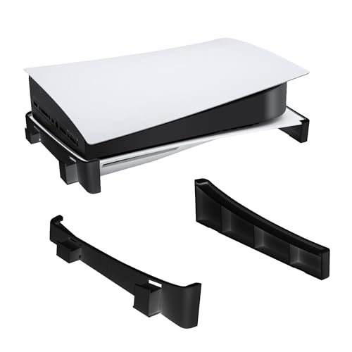 Mcbazel Horizontal Stand for Standard PS5 Stable Base Stand for 2020 PlayStation 5 Disc and Digital...