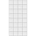Armstrong 2x2 White Ceiling Tiles; 16 pcs; Acoustic; Suspended Ceiling Grid; Dune 1774
