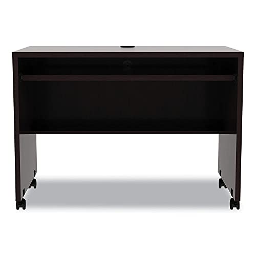 Alera Aleva204224Es Valencia Series 41.38 In. X 23.63 In. X 30 In. Mobile Workstation Desk - Espresso #TOP2