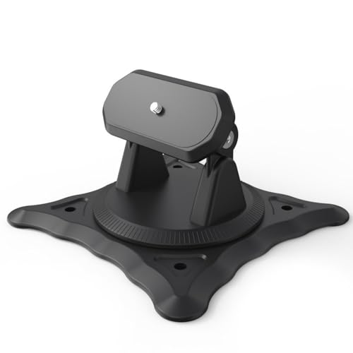 Soporte de pared para proyector articulado metal 360 base de escritorio y soporte para PTZ 7