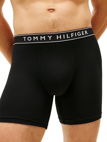 Miniatura 4 de Tommy Hilfiger 3p Boxer Brief DTM Um0um03880 Calzoncillos Tipo bóxer Hombre (Pack de 3)