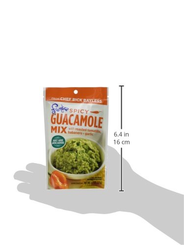 Frontera Spicy Guacamole Mix, 4.5 Ounce (Pack of 8) - Thumbnail 3