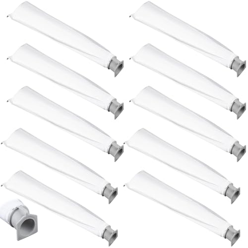 Image of Tondiamo 10 Pcs Microfilter Compatible with Sabo 5036am Auto-x and Windsor Sensor S12 S15 Xp Compatible with Sr Series Vacuums Replacement for Part#5301 5036er Micro Hygiene Filter