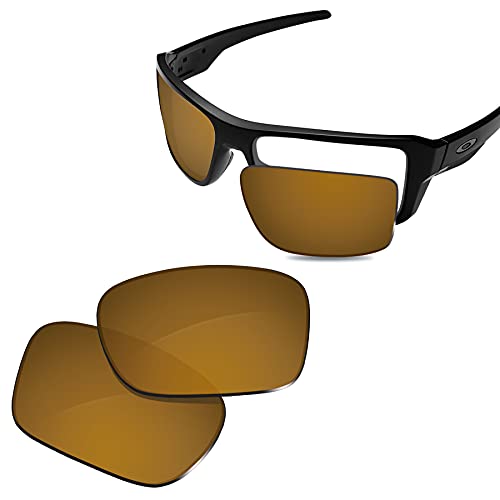 Image of 100% Precise-Fit Replacement Sunglass Lenses for Oakley Double Edge OO9380