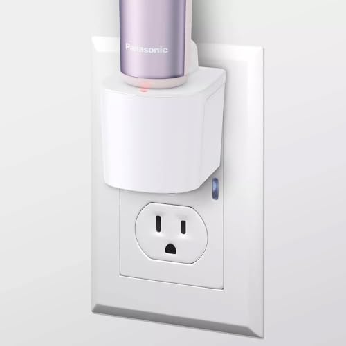 Panasonic Close Curves Electric Shaver for Women, Cordless 4-Blade Shaver with Pop-Up Bikini Trimmer, Wet Dry Operation - ES-WL80-V (Purple)