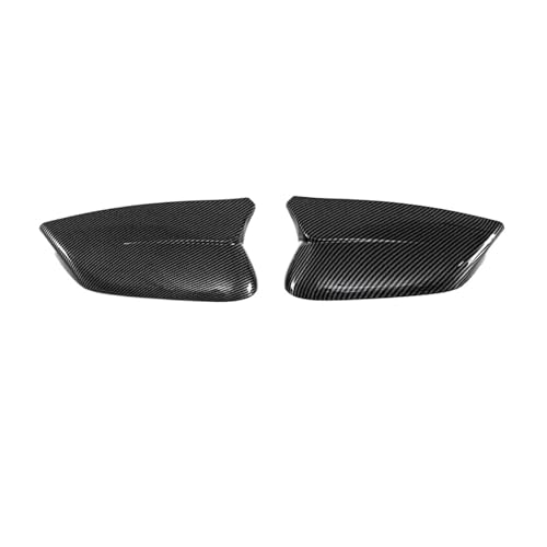 Autocollant pour capuchon d'aile de porte KIA EV6 couvercle carbone