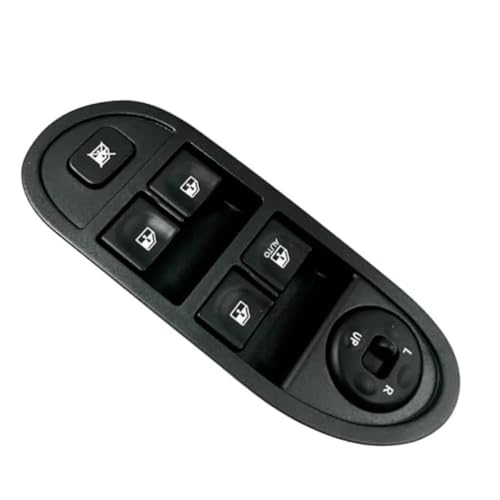 Bouton de réglage lève-vitre JAC J3 pour régler les vitres bloquées
