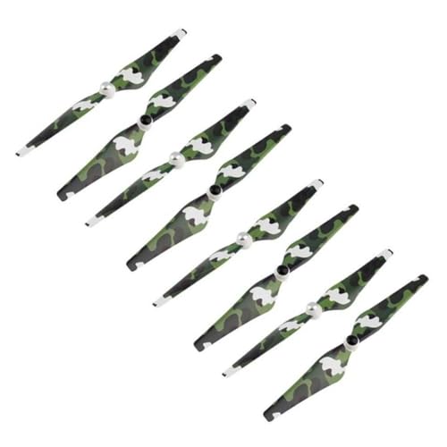 Phantom 3�����2�h���[���̌݊����̂���Z���t���b�N�v���y���N�C�b�N�����[�X�����p������E�B���O�t�@���X�y�A�p�[�c�A�N�Z�T���[(8Pcs Camouflage)