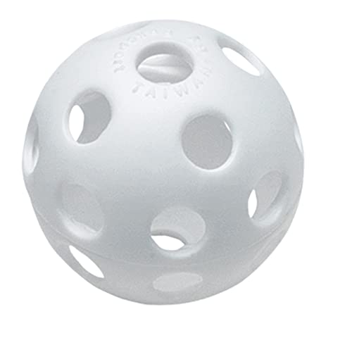 Easton | 9 WhiteITE PLASTIC TRAINING BASEBALLS | 6PK PRICE | 6 CASE PACKS QTYS