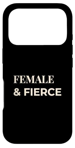 Women and Fierce ? Modern Women Empowerment T�V���c �X�}�z�P�[�X iPhone 17 Pro �p