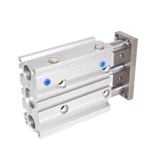 Vérin pneumatique mince trois axes MGPM40 alésage 40 course 100 mm compact - 7