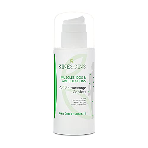 KINÉSOINS - Gel de massage Confort Muscles & Articulations - Harpagophytum (150 ml) Cover