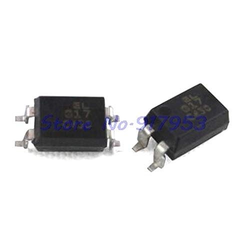 100pcs/lot SMD optocoupler EL817C (PC817) EL817S-C SOP-4