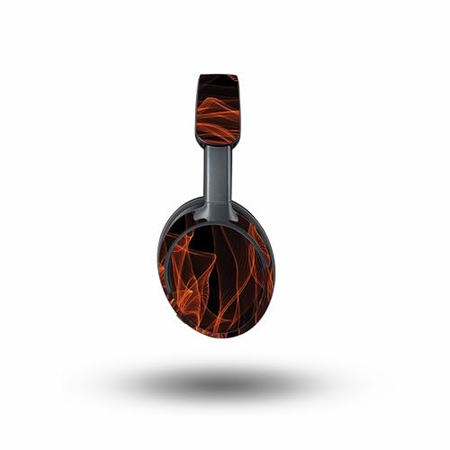 Image of MightySkins Skin Compatible with Bose QuietComfort Ultra - Charcoal Flames | Protective, Durable, and Unique Vinyl Decal wrap Cover | Easy to Apply, Remove, and Change Styles