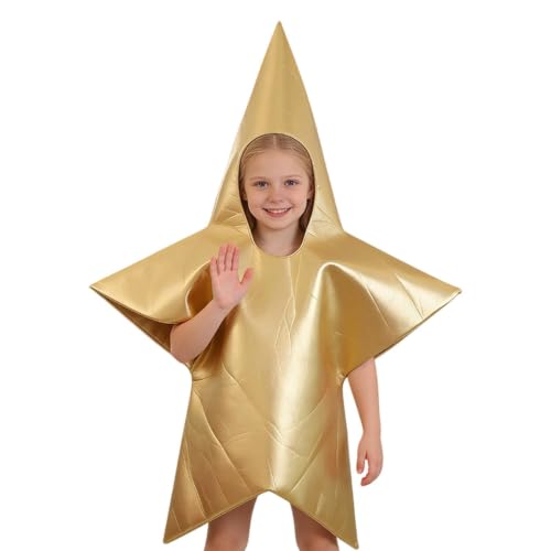 Costume Halloween enfant en étoile pour le jeu de rôle à l'église