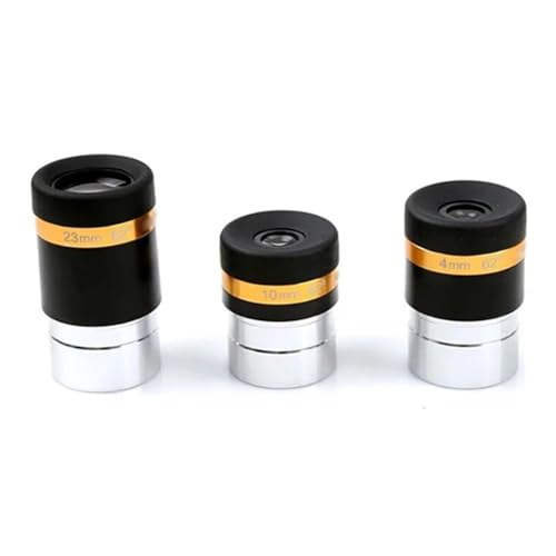 Oculaire télescope pour observation astronomique en famille champ 62° 1.25"