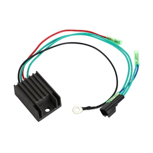 Régulateur de tension 6H2-81960-10 pour réparer les pannes de batterie sur moteur 40-70 CV