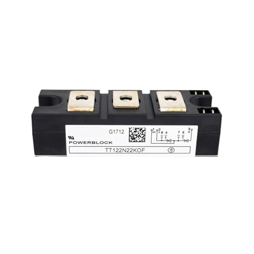 TT122N22KOF module de silicium contrôlé bidirectionnel haute puissance