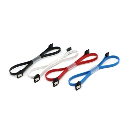 Cable SATA III 6Gbps 7Pin Recto a Recto 60cm blanco miniatura 3
