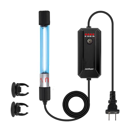 13W Timer Aquarium Clean Light Algae Clear Green...