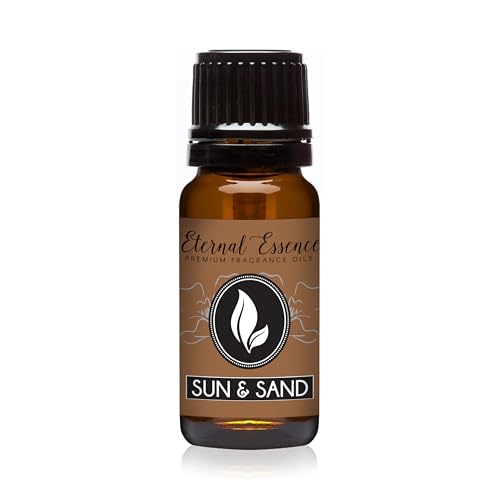 Image of Eternal Essence Oils Sun & Sand 30ml Premium Fragrance Oil - for Candle, Soap Making, Aromatherapy, Diffusers, Home Care, & Humidifiers