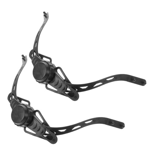 HOLIDYOYO 2pcs Adjustable Bike Helmet Chin Strap with Precision Knob for Secure Fit and Comfort Lightweight Design for Cycling and Construction Worker Protection