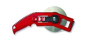 BMI 5013 Bandmaß Weißlackiert 30 m