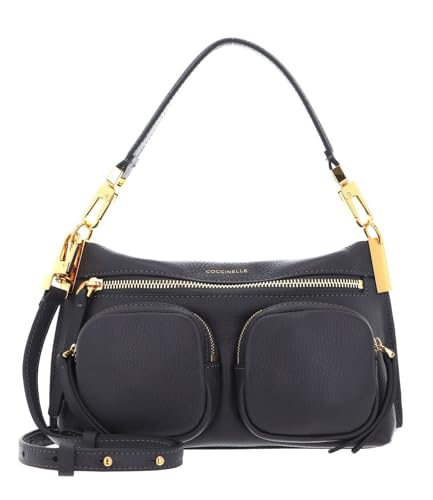 Bolso bandolera Coccinelle Hyle en auténtico cuero granulado