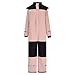 Generisch Skianzug Damen Einteiler, Schneeoverall Skianzüge Set Skioverall Schneeanzug Skijacke Schneejacke Outdoor Skibekleidung Winter Snowboardjacke Warm Ski Anzug Skioverall Große Größen S-5XL