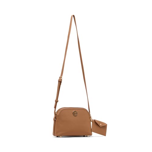Image of Anne Klein Women's Dome Crossbody with Detachable Card Case