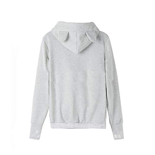 Eastern Corridor-EU Maglione Unisex con Cappuccio