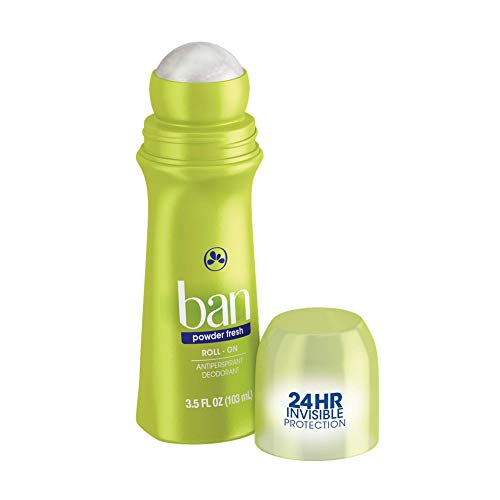 Ban Roll-On Antitranspirante Polvo Fresco 3.5 oz miniatura 3