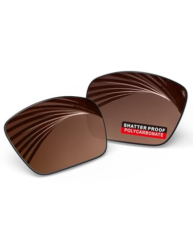 iLikeo PRO+ Polycarbonate Polarized Replacement Lenses for Costa Del Mar Bloke 6S9045 Sunglasses - Coppery Brown -  iLikeo Direct, FBM-ILIKEO-A140-COPPERYBROWN