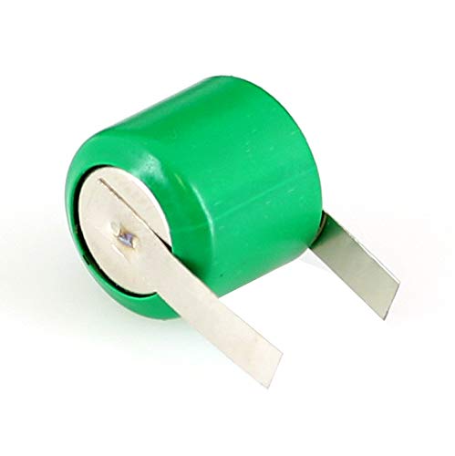 Batería de litio CMOS 3V 170mAh Exell con lengüetas miniatura 5