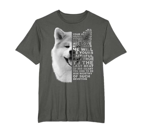 He Is Your Friend Your Partner Your Dog Akita Inu Fox Dogs Design shows portrait photography of a Akita Inu saying He is your Friend your Partner your Defender Your Dog You are his Life his love his leader.