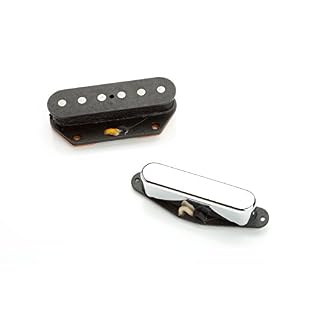 Seymour Duncan Micro STL-1-S Kit Vintage Broadcaster, noir - Les Beatles, Paul McCartney, John Lennon, RIngo Starr, George Harrison