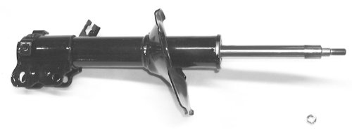 Image of Gabriel G55666 Black Ultra Strut, 1 Pack