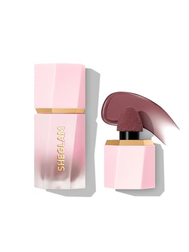 Image of SHEGLAM Color Bloom Liquid Blush Makeup for Cheeks Matte Finish - Night Drive