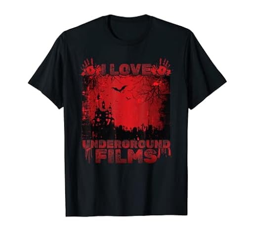 Cine Underground, Cine Independiente, Halloween De Terror Camiseta | Ya disponible en tu tienda friki favorita! En mundofriki.es!