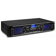 Powerful 4000W 2-channel amplifier utilises Class D amplification technology for exceptional audio clarity and punch, making it ideal for DJs, mobile performers and public address installations. Integrated Bluetooth connectivity allows quick wireless...
