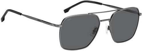 Miniatura 2 de Gafas de sol Boss (hub) 1414 S 0R80 Matte Ruthenium, Rutenio oscuro mate