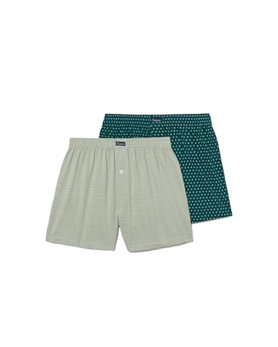 Abanderado Bóxers Abiertos de Punto Esencial Estampados Hombre x2